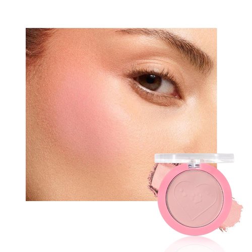 Regine Switzerland Matte Blush Powder - Long-Lasting, Lightweight Cheek Color for All Skin Tones | #01 Soft Pink