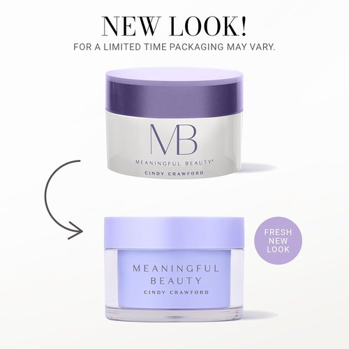 Meaningful Beauty Night Crème - Age Recovery Formula with Retinol for Youthful Skin