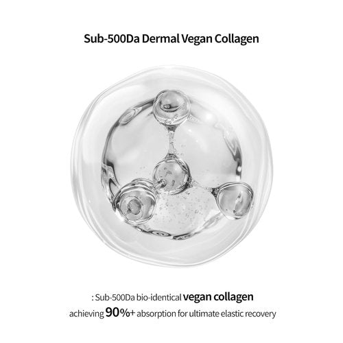 Millimilli Collapy 3D Mask - Vegan Collagen Peel Off Face Mask with Jelly Brush for Glowing Skin | 2.03 fl. oz.