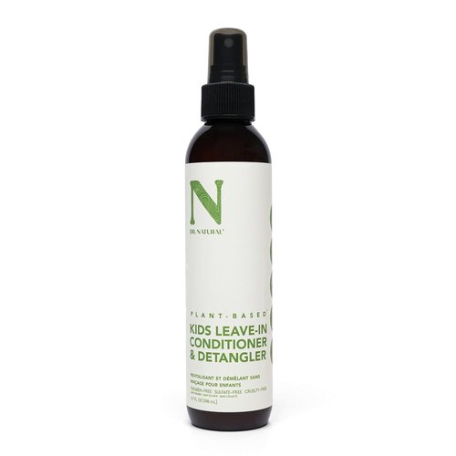 Dr. Natural Kids Leave-In Conditioner - Hydrating Coconut Oil & Shea Butter Detangler Spray - 6.7 oz