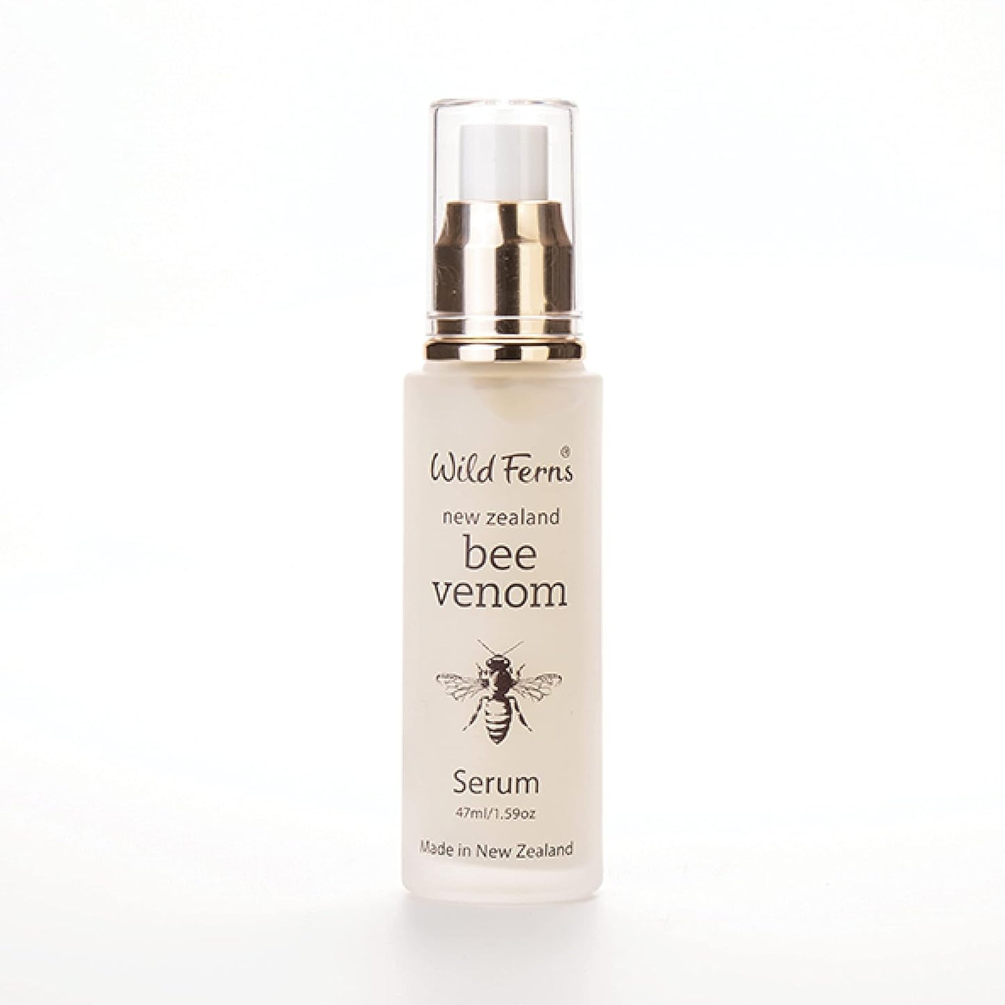Wild Ferns Bee Venom Serum - Nourishing Manuka Honey Infused Skincare Treatment