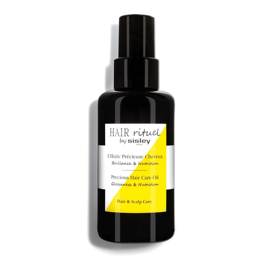 Sisley Paris Precious Hair Care Oil - Nourishing & Radiant 100 mL Lightweight Formula for Shiny, Soft Hair