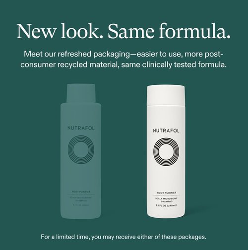 Nutrafol Shampoo - Cleanse & Hydrate Hair and Scalp | Boost Volume, Strength & Texture, Color Safe