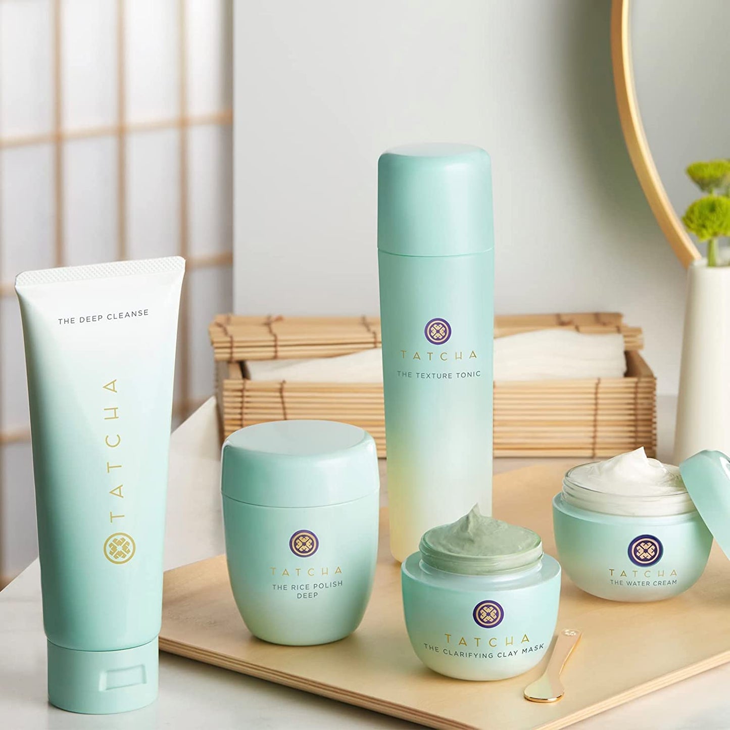 TATCHA The Deep Cleanse - Gentle Exfoliating Cleanser for Dirt Removal & Pore Tightening