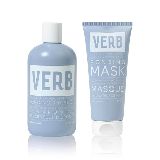 VERB Bonding Mask - Strengthen and Repair Damaged Hair | 8 oz Hydrating Treatment