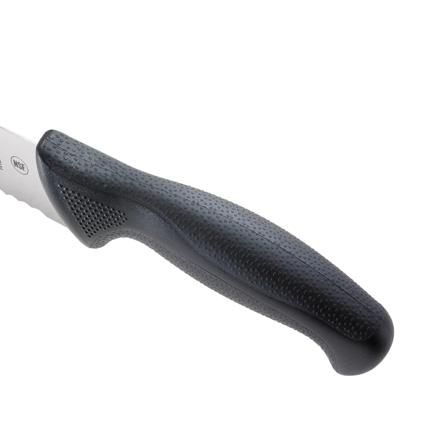 Mercer Culinary M18134BK Bread Knife, 6-Inch, Millennia Black