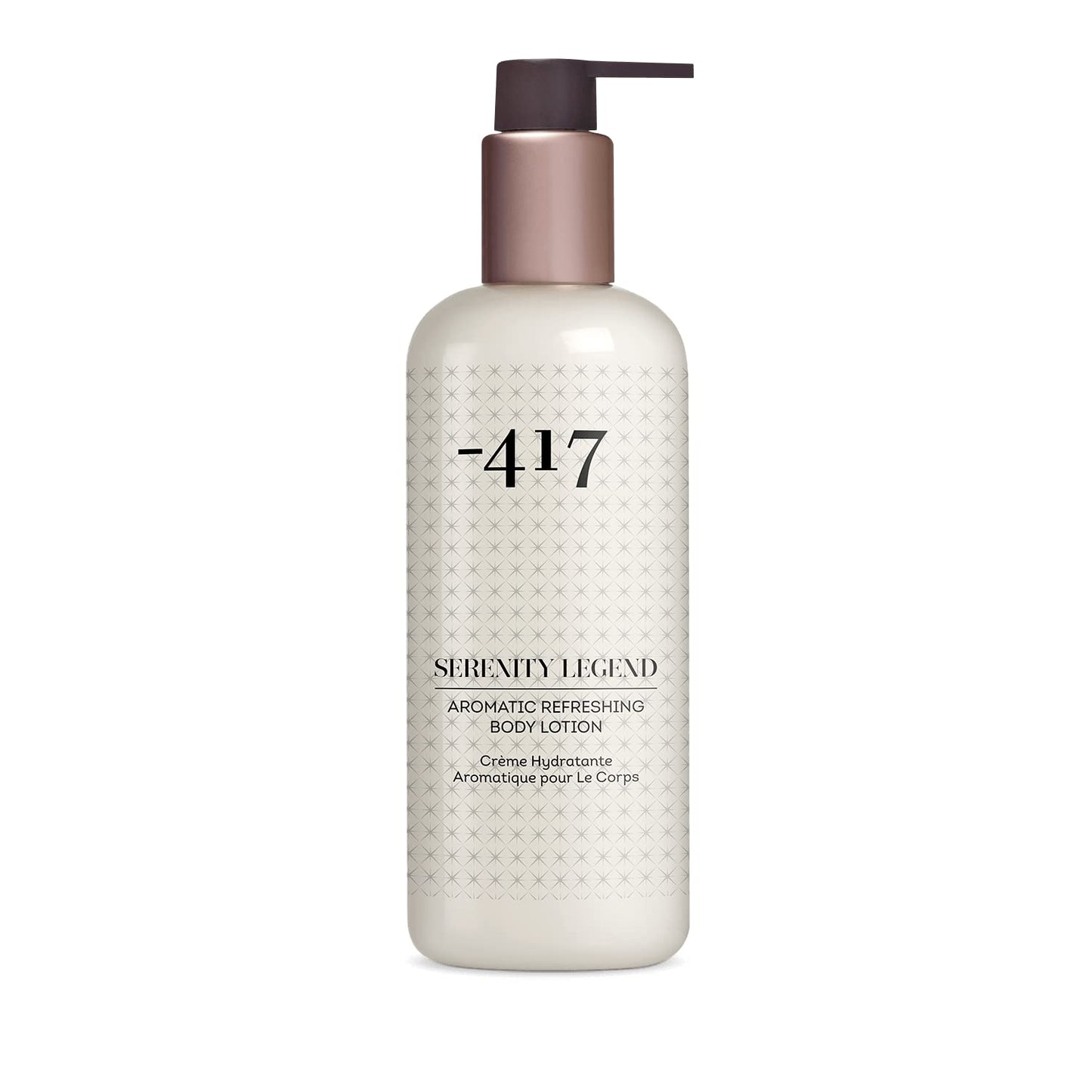 -417 Dead Sea Cosmetics Aromatic Refreshing Body Lotion - Nourishing Daily Moisturizer for Dry Skin | 11.83 oz