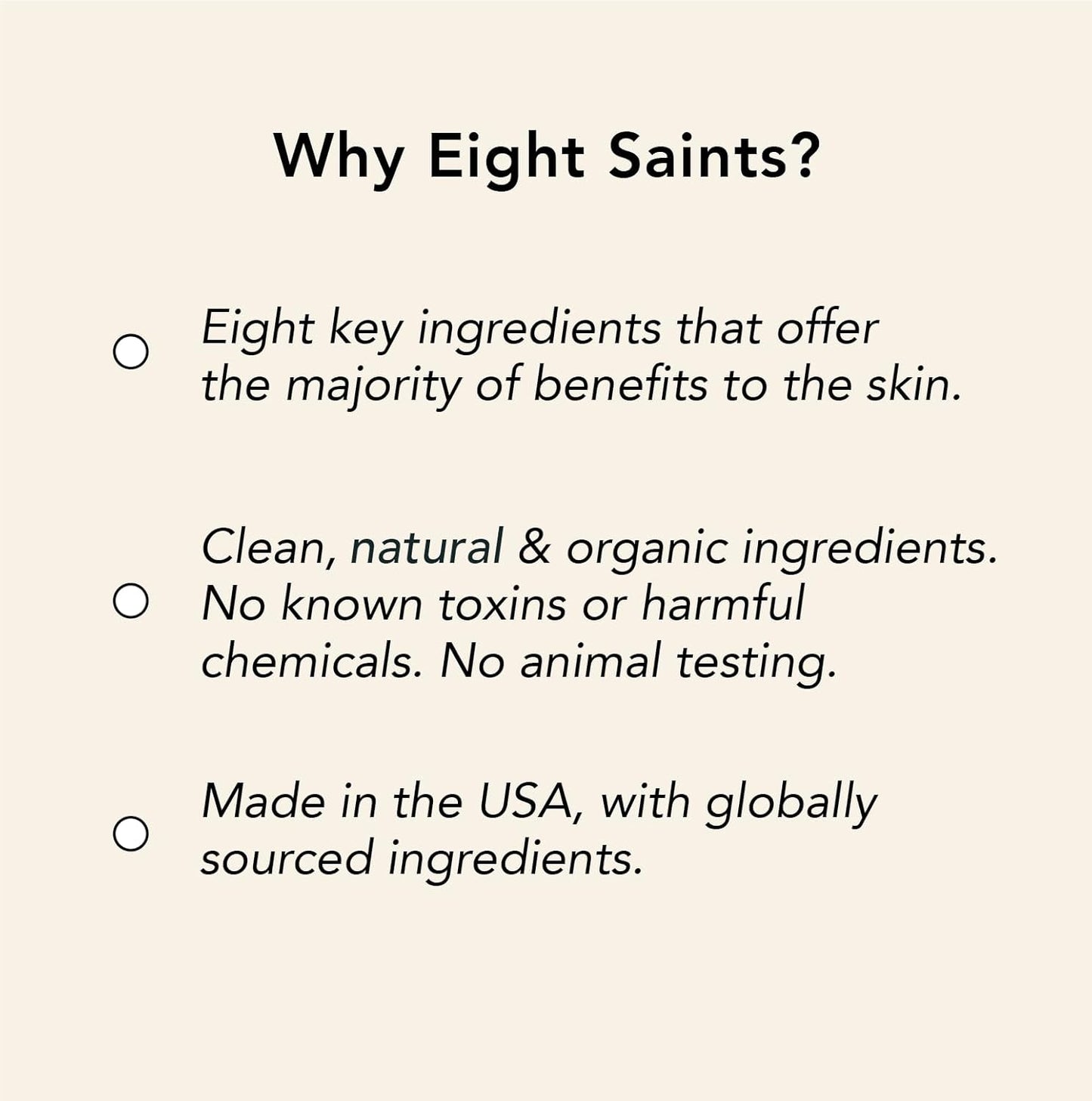 Eight Saints Coast Is Clear Seaweed Anti-Aging Face Toner - Natural, Alcohol-Free, Minimizes Pores | 6 Ounces
