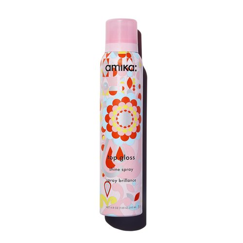 Amika Top Gloss Shine Spray - Achieve Brilliant Shine & Smoothness | 4 oz