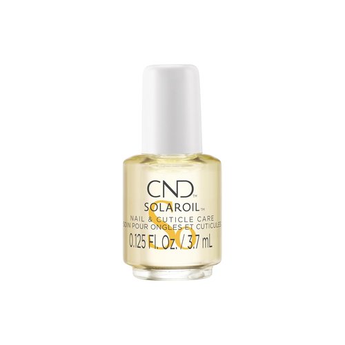 CND SolarOil Cuticle Oil - Natural Jojoba & Vitamin E Blend for Moisturized Skin | 0.125 fl oz