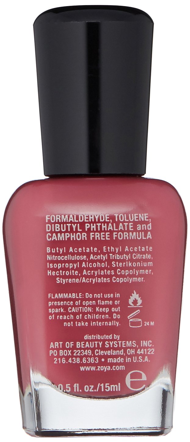 Zoya Nail Polish - Padma | Long-Lasting, Chip-Resistant Formula in Vibrant Color