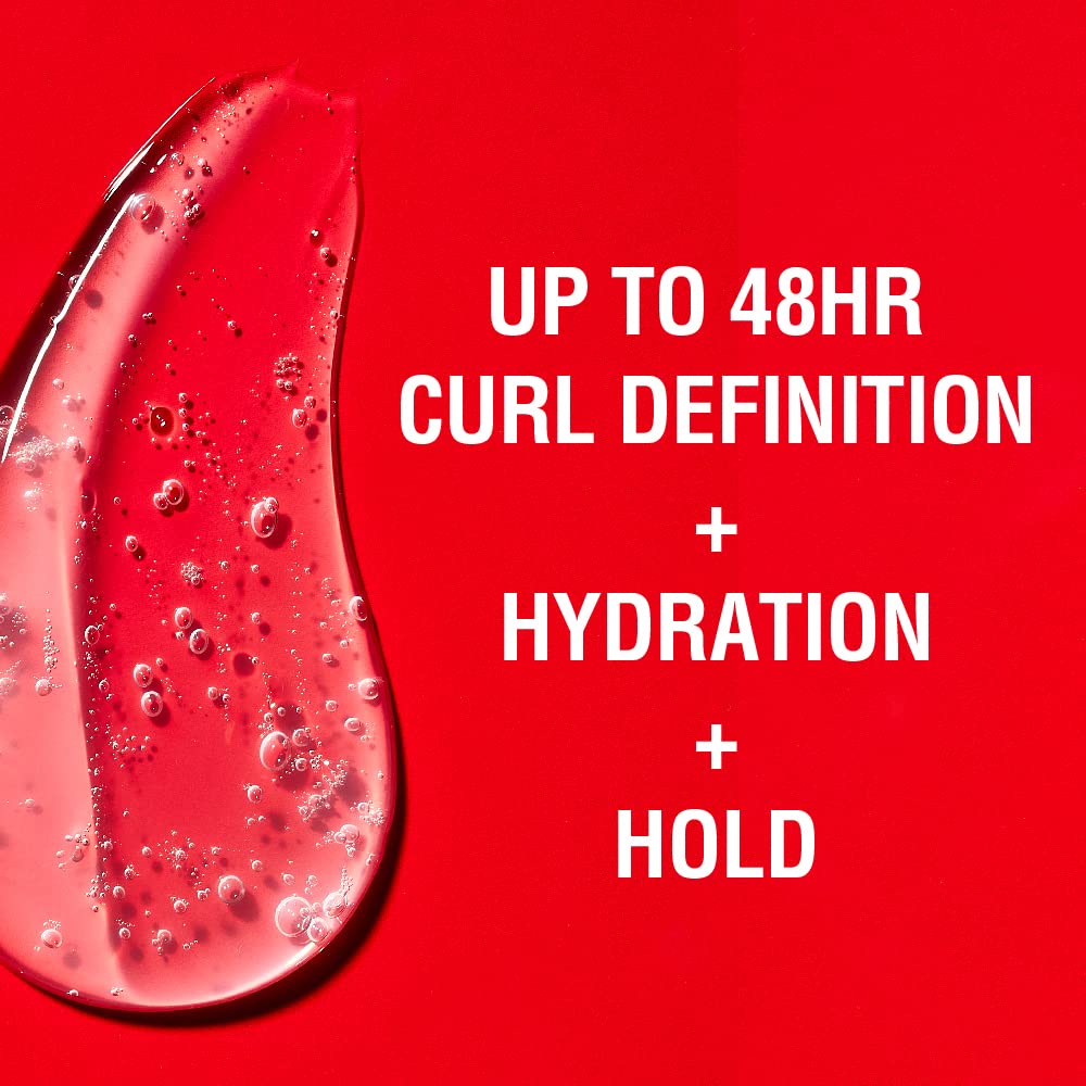 Softsheen Carson Lets Jam! Curl Gel - Anti-Breakage Formula for 48HR Hydration & Hold, 6.8 Fl Oz
