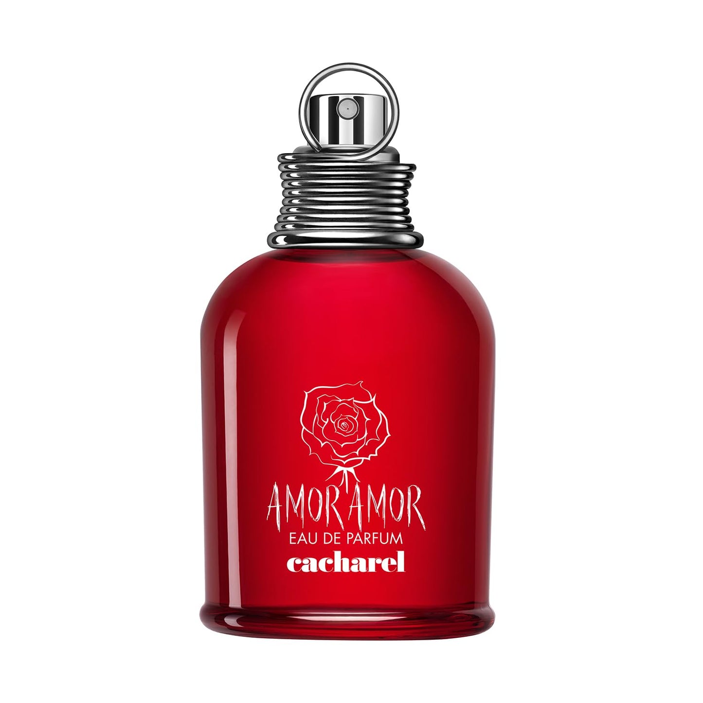 Cacharel Amor Amor Eau de Parfum Spray - Floral Fruity Chypre Fragrance with Bergamot, Rose & Cedar Notes