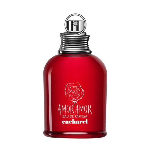 Cacharel Amor Amor Eau de Parfum Spray - Floral Fruity Chypre Fragrance with Bergamot, Rose & Cedar Notes