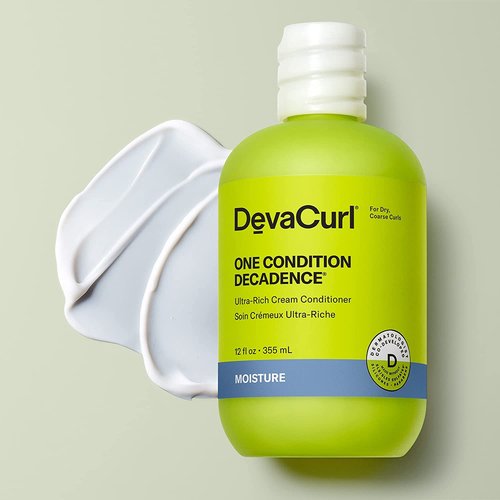 DevaCurl One Condition Decadence Conditioner - Ultra-Rich Formula | Tangle-Free | Frizz Control | Enhanced Shine