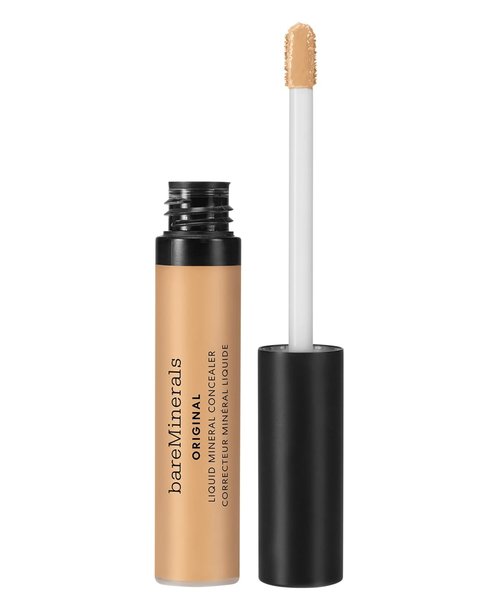 bareMinerals Original Liquid Mineral Concealer - Brightening Color Corrector for Dark Circles & Redness
