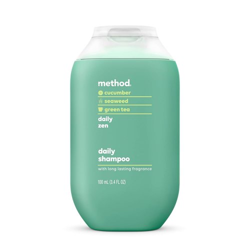 Method Daily Shampoo - Daily Zen Formula for Healthy Hair | 3.4oz Size