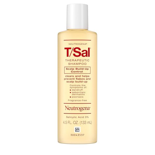 Neutrogena T/Sal Dandruff Shampoo - Scalp Build-Up Control with 3% Salicylic Acid | 4.5 fl oz