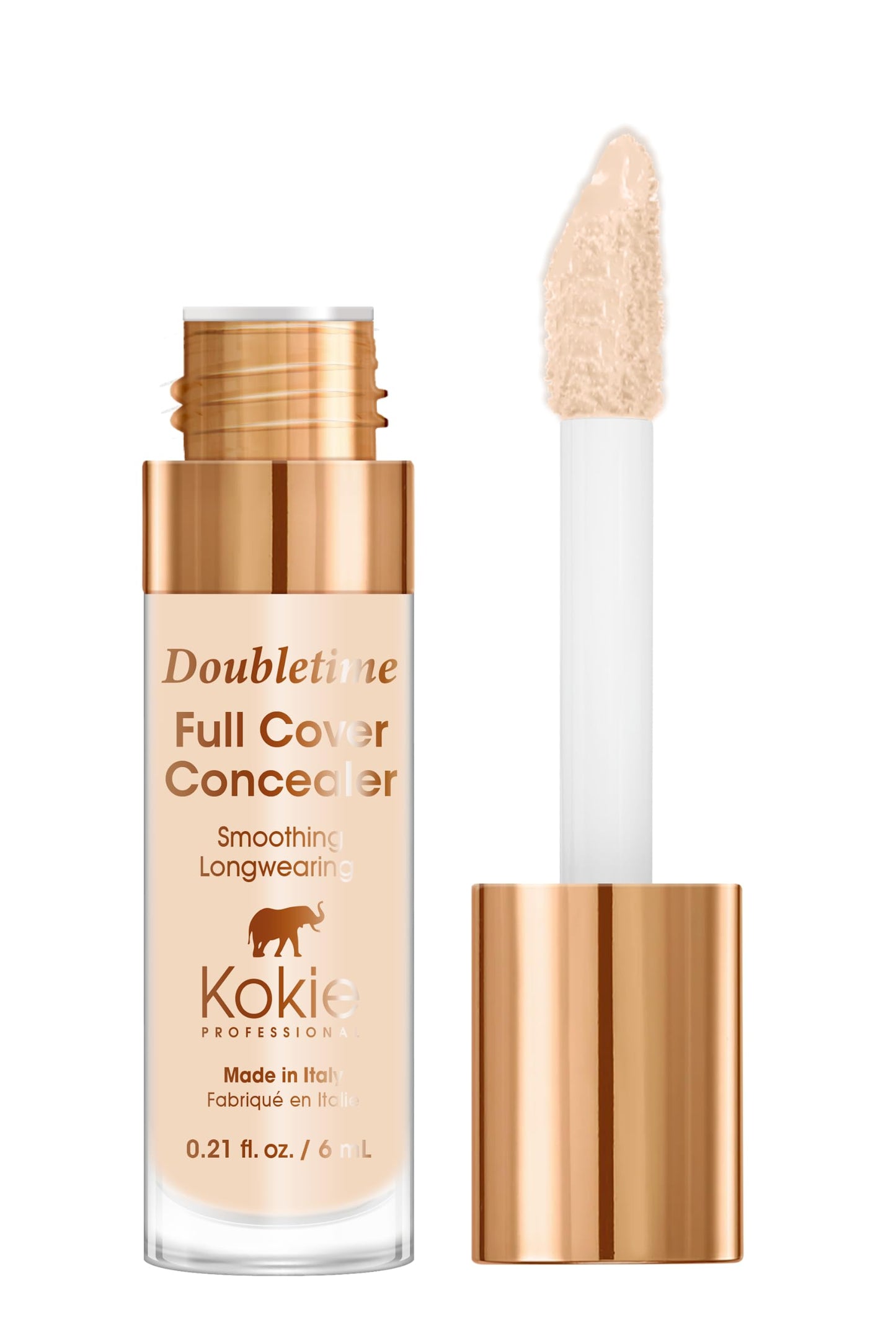 Doubletime Full Cover Concealer (Light Sand)