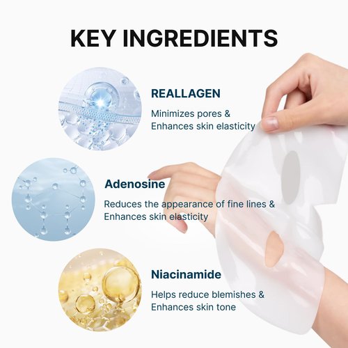 ROOTIO Vegan Collagen Deep Boosting Mask, Hydrating Overnight Face Mask, Pore Minimizing, Elasticity, Firming, Sleeping Hydrogel Mask for glass skin, Korean Skincare (1.41oz x 1ea)