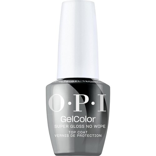 OPI GelColor Base & Top Coats - Strong Adhesion & High Shine Finish | 0.5 Fl Oz | Vegan & HEMA Free