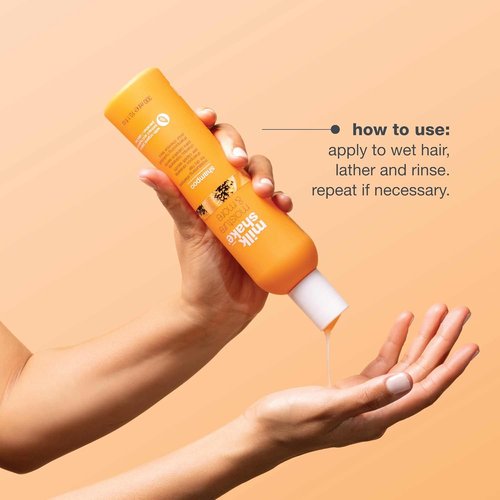 Milk_shake Moisture & More Shampoo - Hydrating Shampoo for Dry Hair | Restores Shine & Softness | 10.1 Fl Oz | Tropical Scent