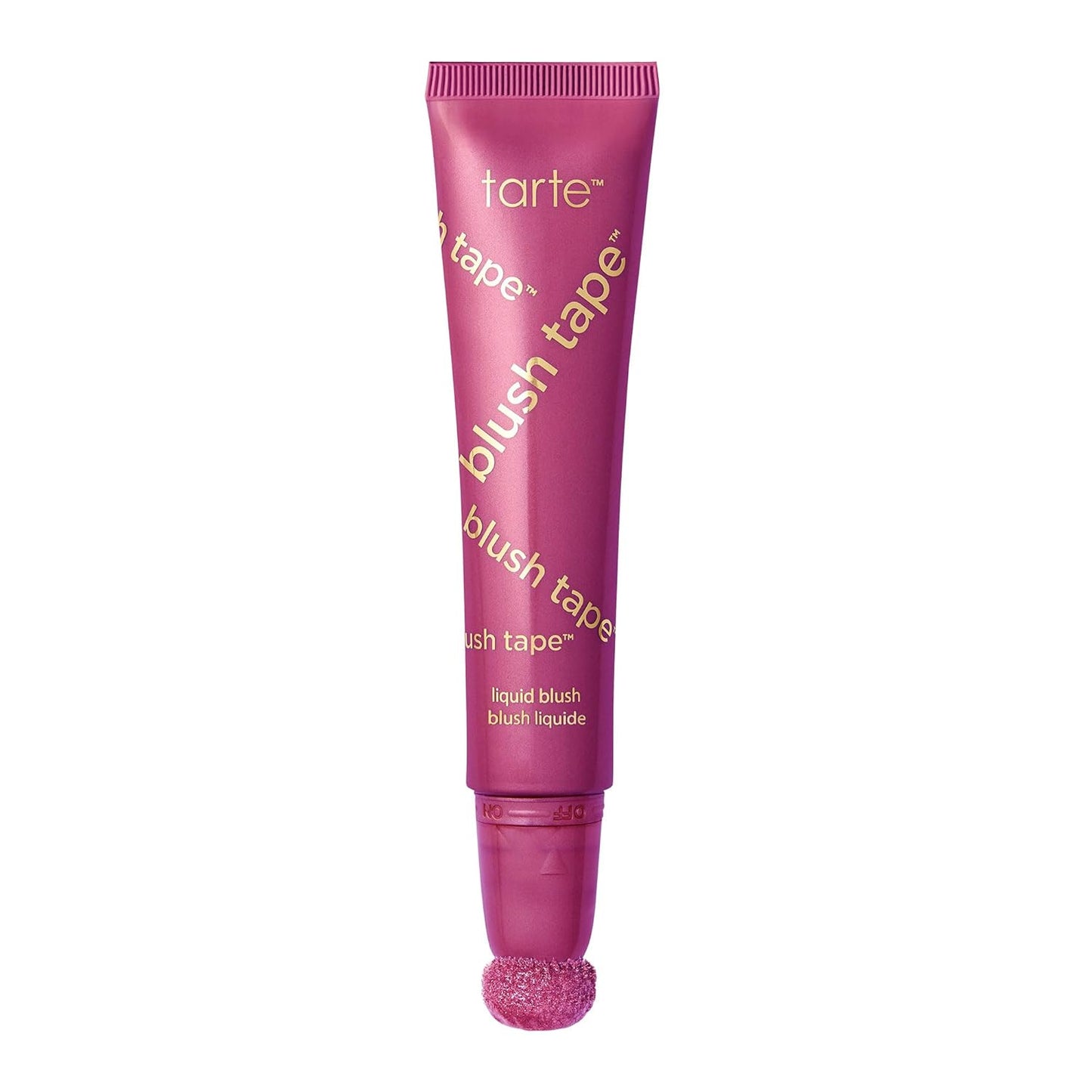 Tarte Blush Tape Satin Liquid Blush - Blendable, Buildable Formula with Mineral Pigments & Hydrating Mango Butter, Vegan & Cruelty-Free