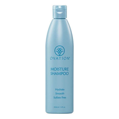Ovation Moisture Shampoo - Hydrating Formula for Soft, Healthy Hair | 12 oz.