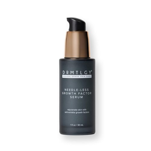 DRMTLGY Needle-Less Growth Factor Serum - Multi-Peptide & Hyaluronic Acid for Firming, Lifting & Wrinkle Care