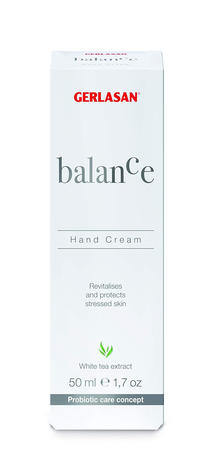 GEHWOL Balance Hand Cream - Nourishing Moisturizer for Soft Skin | 1.7 oz