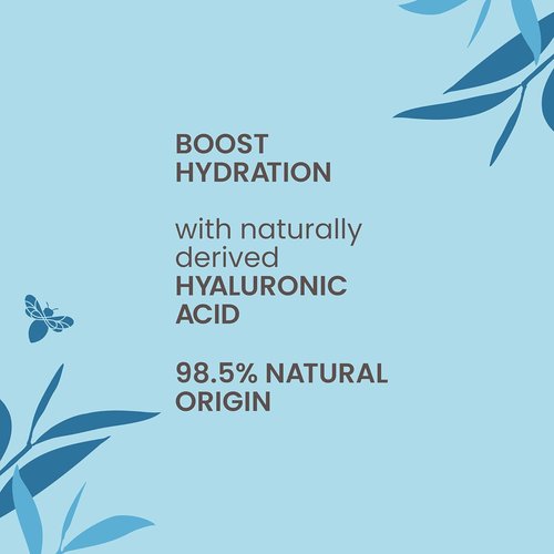 Burt's Bees Hyaluronic Acid Face Serum - Hydrates & Boosts Natural Glow, Lightweight Formula (1 oz)
