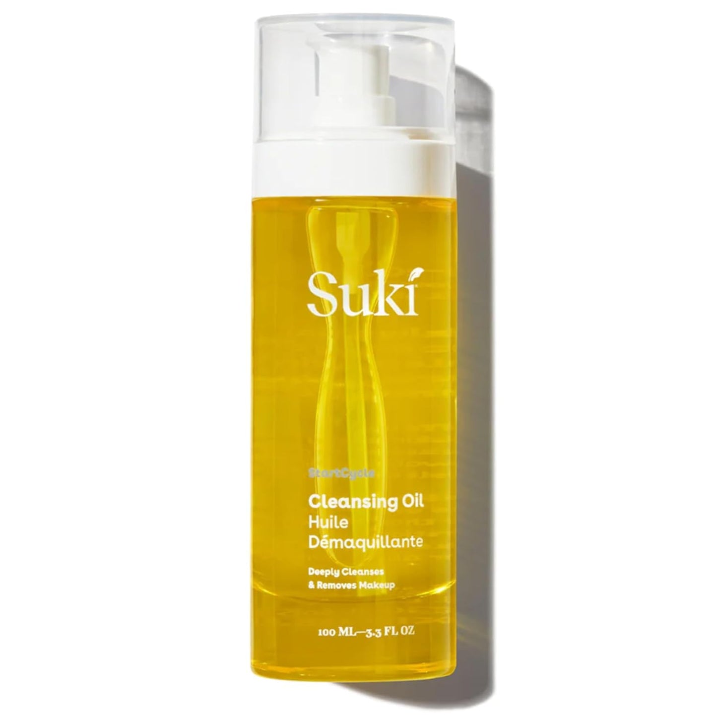 Suki Cleansing Oil - Makeup Remover & Facial Cleanser | Hydrates Skin & Prevents Breakouts - 4 Fl Oz