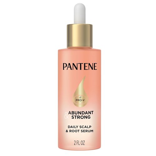 Pantene Abundant & Strong Scalp Serum - Strengthens Roots & Scalp Health | 2 oz