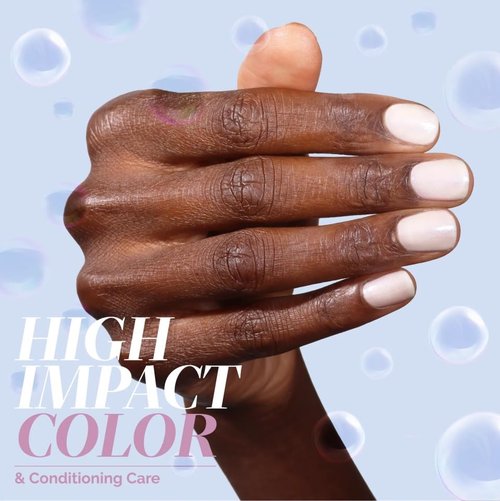 LONDONTOWN Lakur Nail Polish - Long-Lasting, Streak-Free, Chip-Resistant | Milk Bath, 0.4 Fl Oz, Non-Toxic Vegan Color