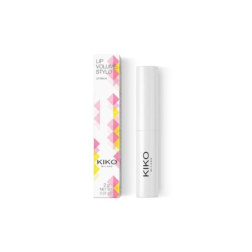 KIKO Milano Lip Volume Stylo - Hydrating Plumping Lip Balm for Fuller Lips