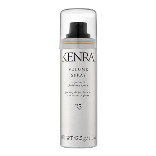 Kenra Professional Volume Spray 25 80% | Super Hold Finishing & Styling Hairspray | Flake-free & Fast-drying | Wind & Humidity Resistance | All Hair Types | Travel 1.5 oz