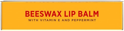 Burt's Bees Beeswax Lip Balm Pack - Moisturizing Unisex Formula | 4 x 0.15 oz Sticks