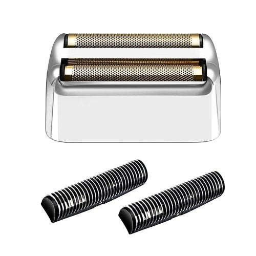 BaBylissPRO Shaver Replacement Foil & Cutters - Precision Fit for Double FXFS2 | Silver