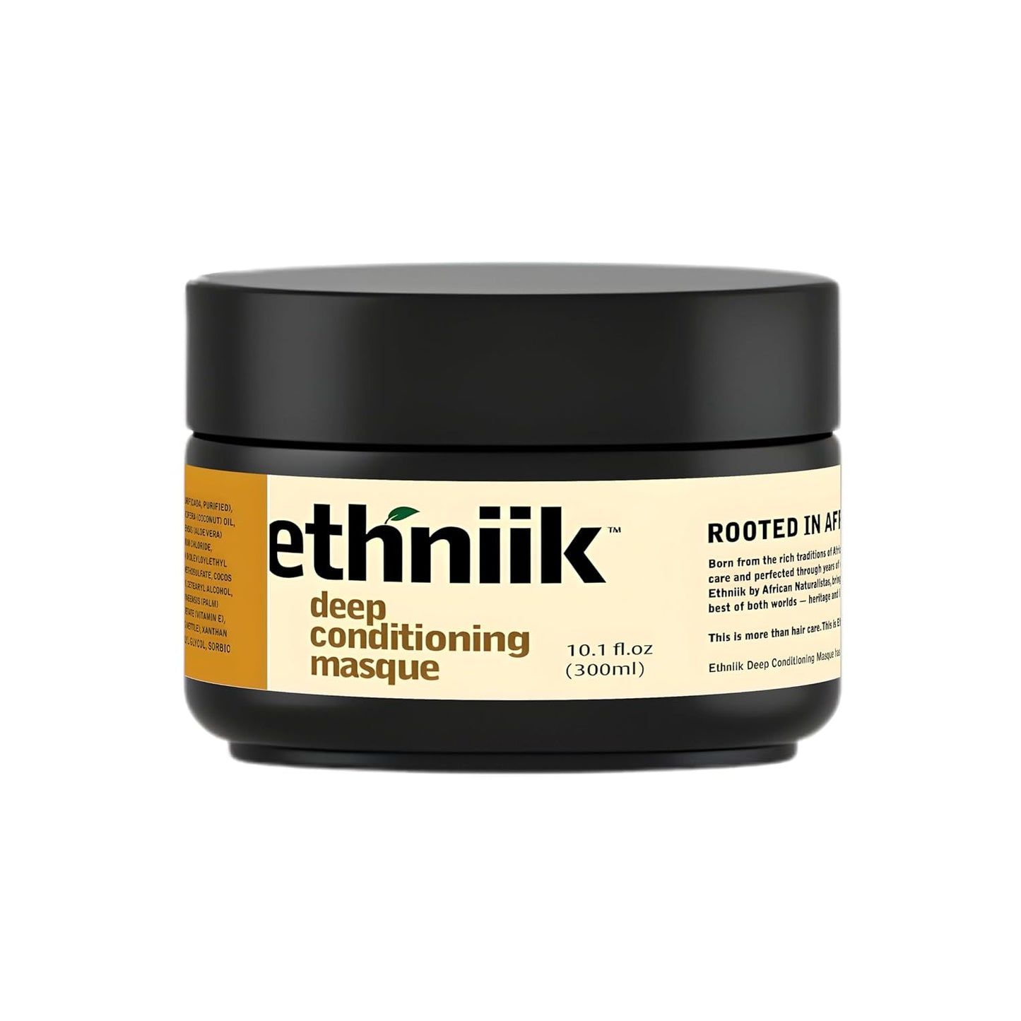 Skiennix Deep Conditioning Masque - Intense Treatment for Dry, Damaged Hair | Revitalizes & Adds Shine | Coconut Oil, Aloe Vera, Honey & Vitamin E - 10.1 fl. oz