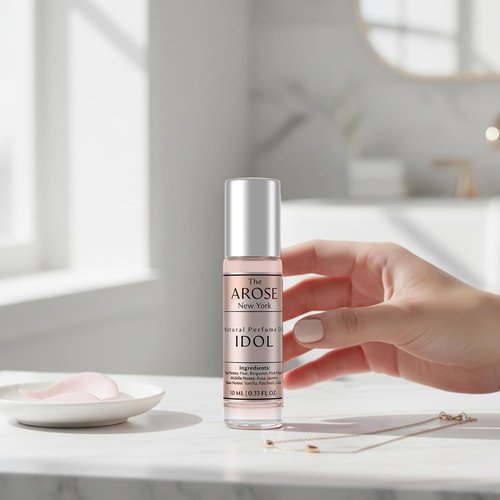 Idole by Lancôme | Alcohol-Free Vegan Perfume Oil | Long-Lasting Travel Size (20ml)
