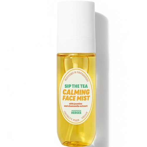 Handmade Heroes Calming Face Mist Serum - Hydrating Spray with Chamomile & Jasmine | Vegan, Alcohol-Free, 2.2 fl oz