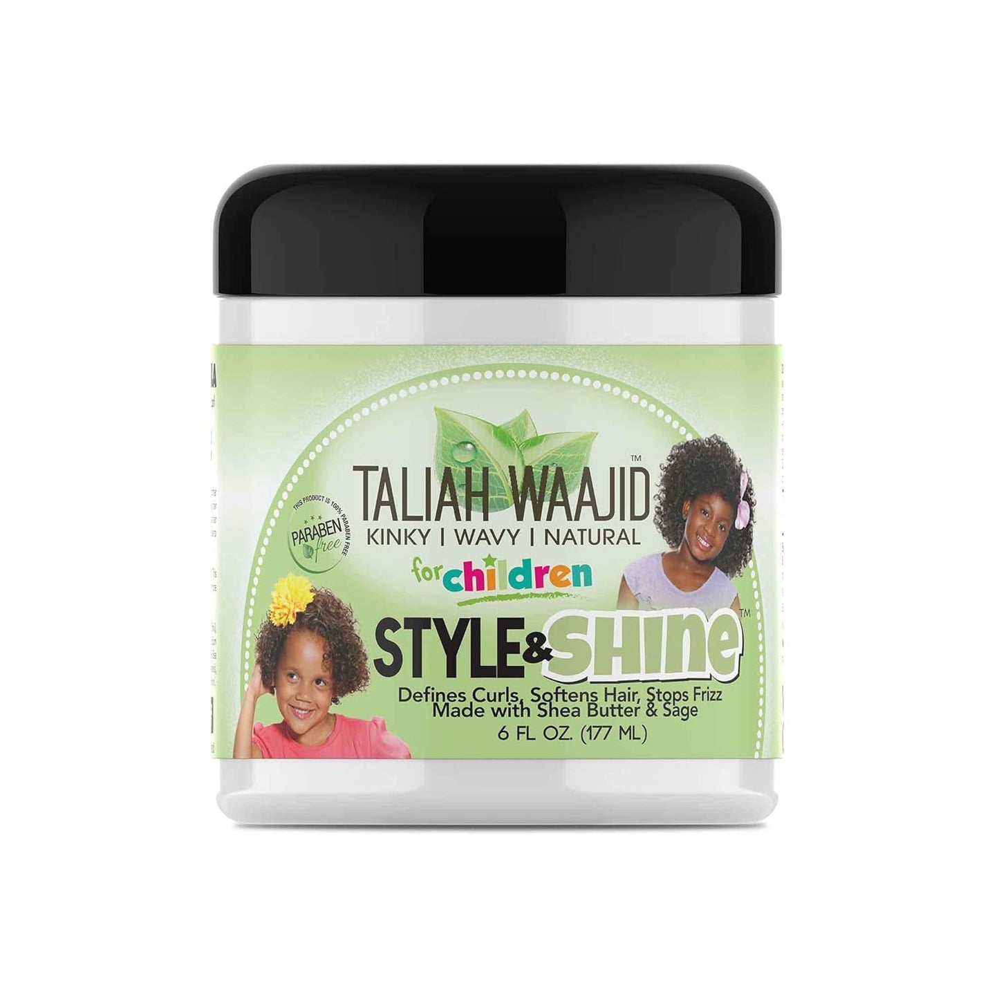 Taliah Waajid Herbal Style & Shine - Natural Hair Moisturizer | 6oz for Healthy Shine