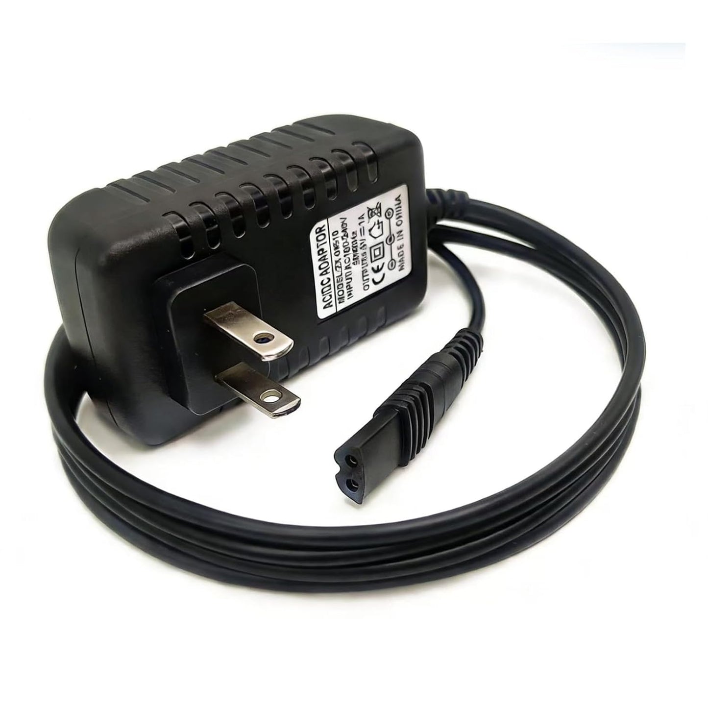BaBylissPRO Replacement Charger - 4.5V Power Adapter for FXFS2 FOILFX 02 Shaver | 4.92FT Charging Cord