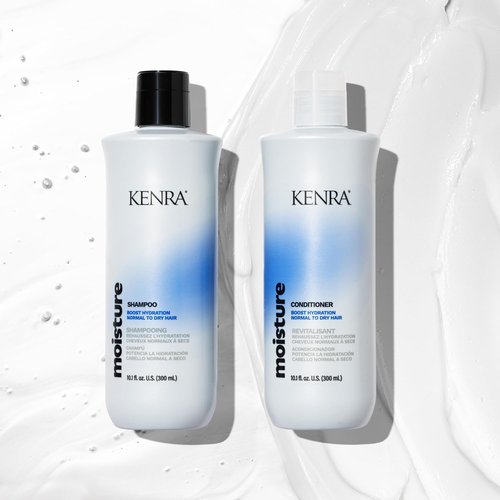 Moisture Conditioner - Boost Hydration & Shine | Nourish Dry Hair | Color Safe Formula