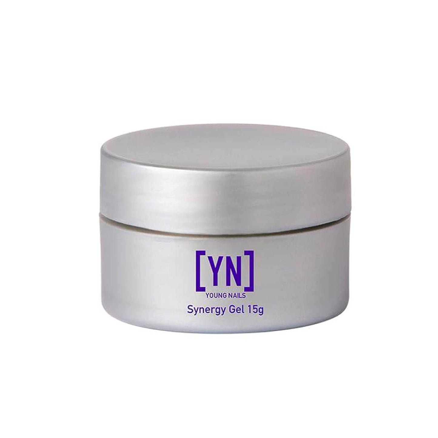 Young Nails Synergy Gel - Hard Builder Gel for Superior Adhesion & Strength | Pink, 15g