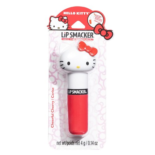 Lip Smacker Lippy Pals | Hello Kitty Flavored Lip Balm - Hydrating, Cruelty-Free, Cheerful Cherry Flavor