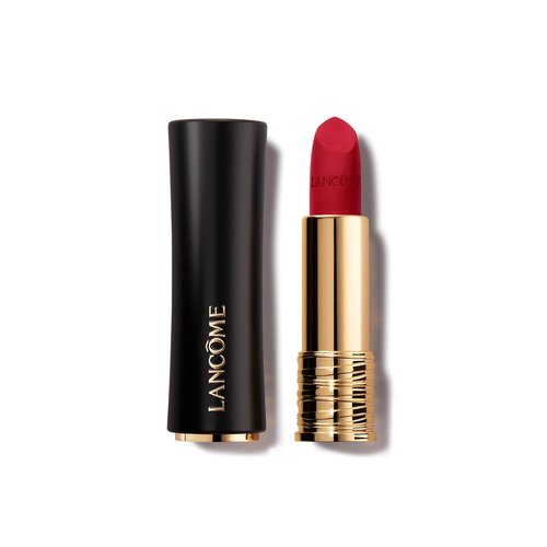 Lancôme L’Absolu Rouge Drama Matte Lipstick - Ultra Matte Finish, 8HR Full Coverage, Moisturizing Formula