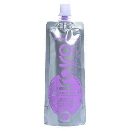 IROIRO Premium Natural Semi-Permanent Hair Color 210 Pastel Lavender (4oz)