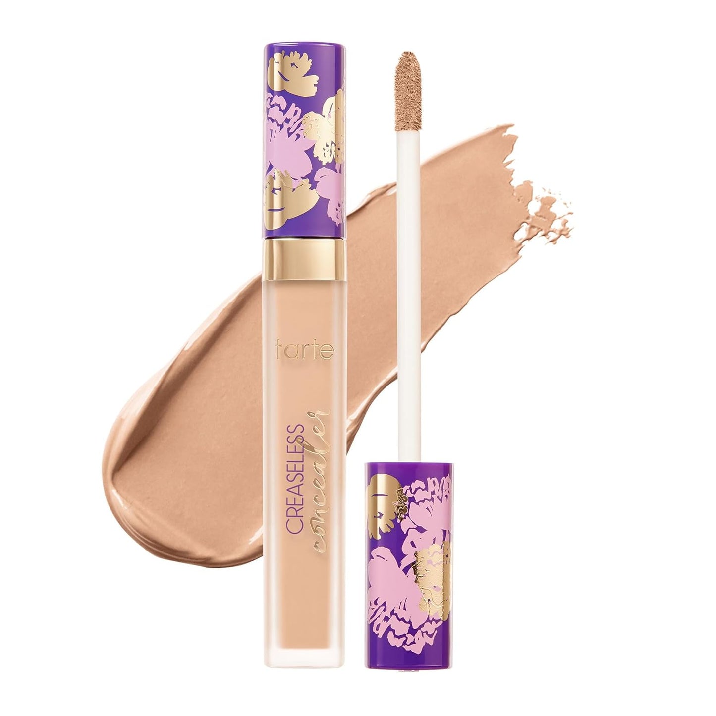Tarte Maracuja Creaseless Full-Coverage Concealer - Waterproof, Hydrating Formula for Dark Circles & Blemishes, Vegan & Cruelty-Free