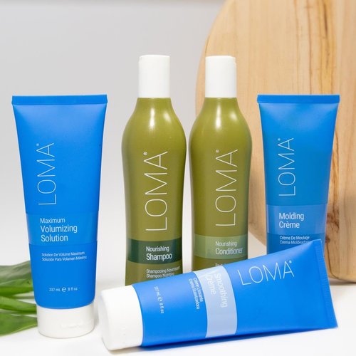 LOMA Smoothing Creme - 8.45 Ounce | Frizz Control & Shine for All Hair Types